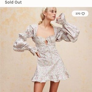 For Love And Lemons Luca Mini Dress NWOT